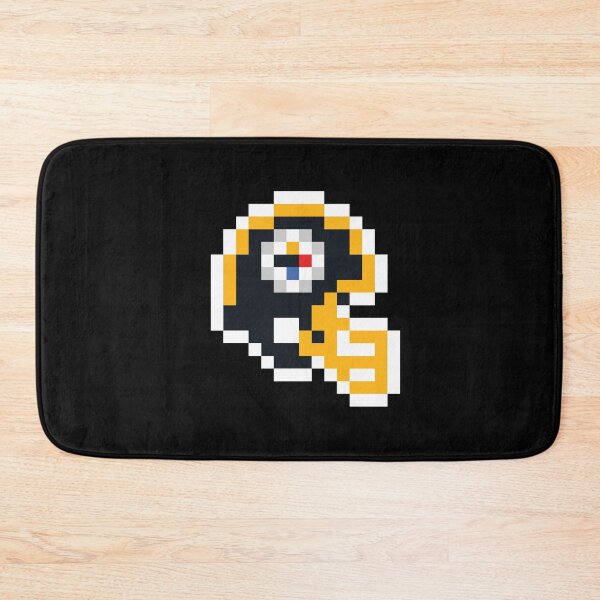 Item preview, Pittsburgh Steelers (8-bit Football Helmet Only) designed and sold by The Armorsmith.