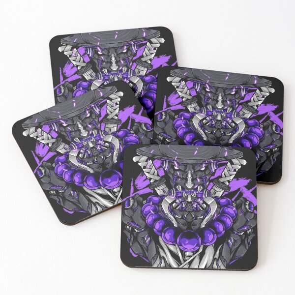 Item preview, Samurai mecha illustration designed and sold by herocloth.