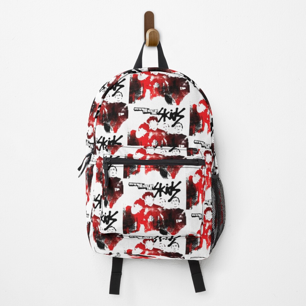 "The the skids rock band logos,album cover favorite" Backpack by