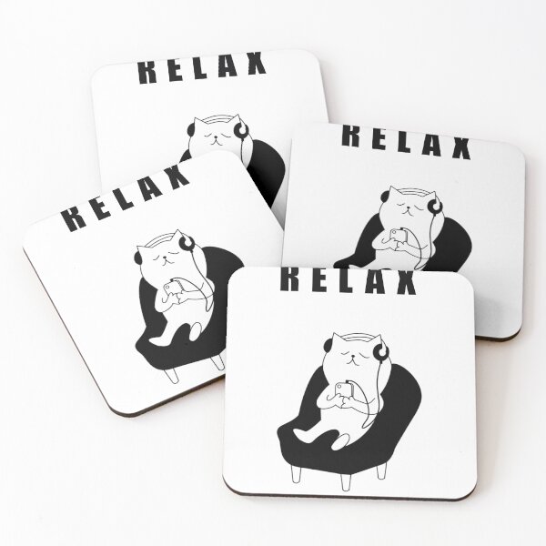 Item preview, Relax cat designed and sold by Yuchi1.