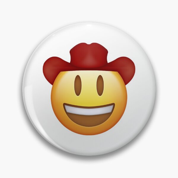 Item preview, USC Cowboy Emoji designed and sold by sabrinabrowne.