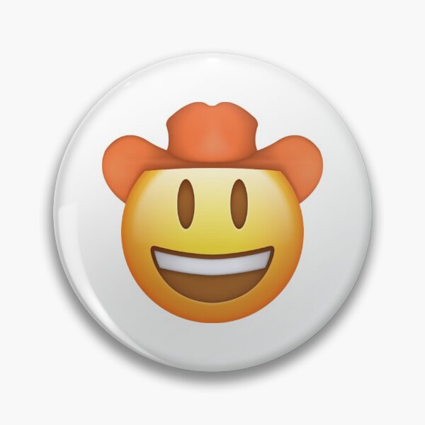 Item preview, Occidental Cowboy Emoji designed and sold by sabrinabrowne.