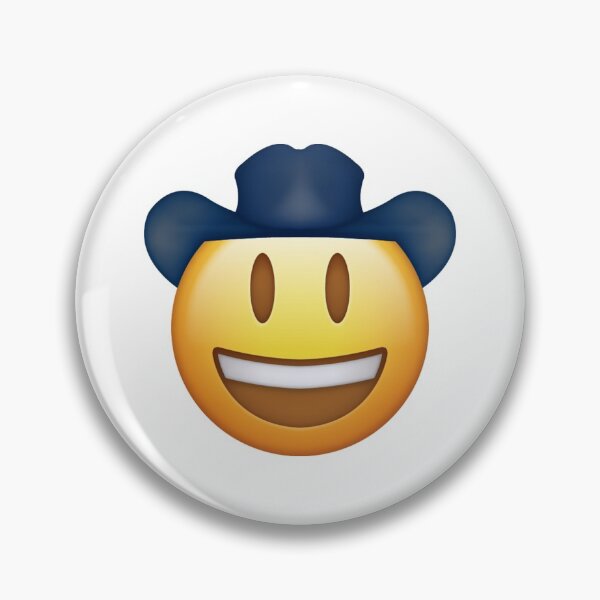 Item preview, George Washington Cowboy Emoji designed and sold by sabrinabrowne.