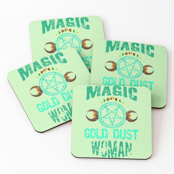 Item preview,  Magic Gold Dust Woman designed and sold by Gothic Fantasy.