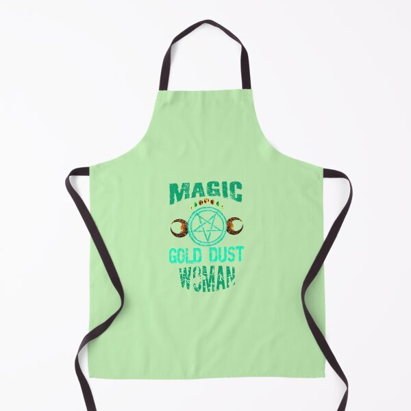Item preview, Magic Gold Dust Woman designed and sold by Gothic Fantasy.