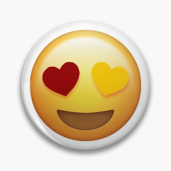 Item preview, USC Heart Eye Emoji designed and sold by sabrinabrowne.