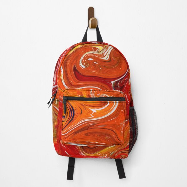 Item preview, Red Palette Abstract Painting Color Study Series D-11 designed and sold by ZekeArtPrints.