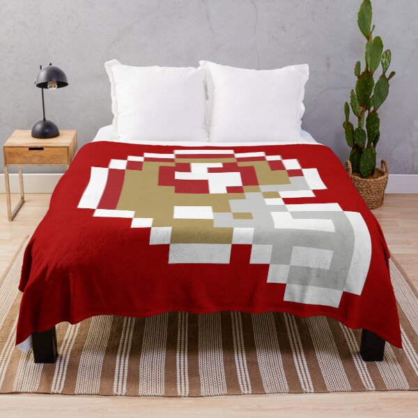 Item preview, San Francisco 49ers (8-bit Football Helmet Only) designed and sold by The Armorsmith.