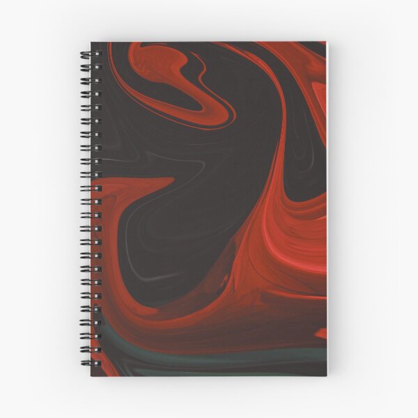 Item preview, Red Palette Abstract Painting Color Study Series D-12 designed and sold by ZekeArtPrints.