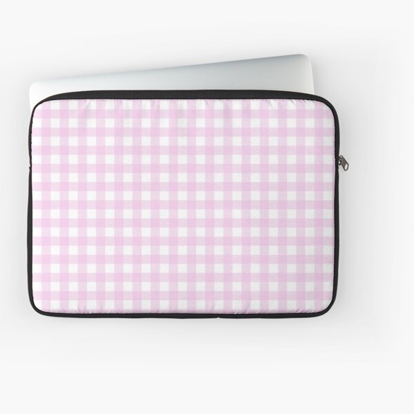 Black Brown Checkered Laptop Sleeve Brown Plaid Checker 