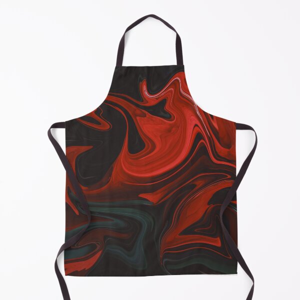 Item preview, Red Palette Abstract Painting Color Study Series D-12 designed and sold by ZekeArtPrints.