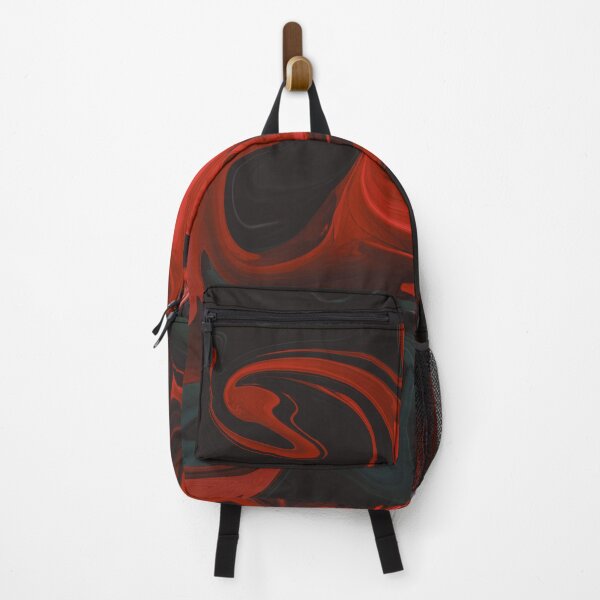 Item preview, Red Palette Abstract Painting Color Study Series D-12 designed and sold by ZekeArtPrints.