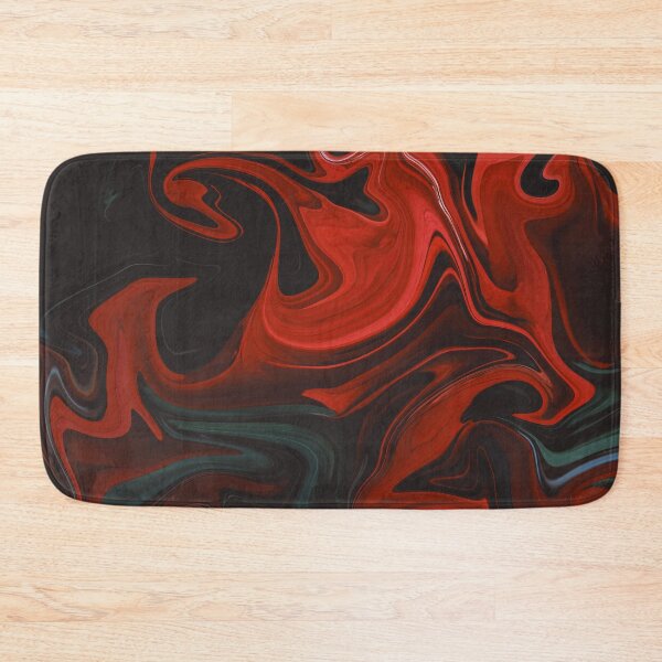 Item preview, Red Palette Abstract Painting Color Study Series D-12 designed and sold by ZekeArtPrints.
