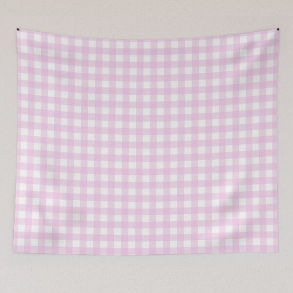 Item preview, Bubblegum Pink Gingham designed and sold by stephanydc.
