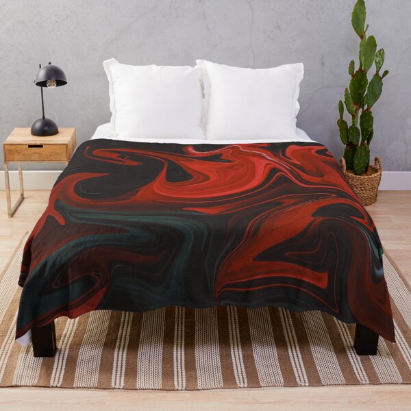 Item preview, Red Palette Abstract Painting Color Study Series D-12 designed and sold by ZekeArtPrints.
