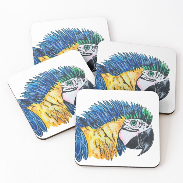 Item preview, Parrot designed and sold by Viviredsonja.