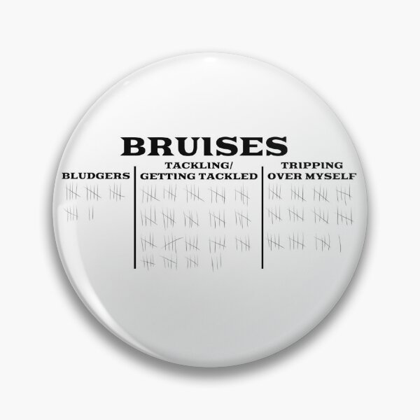 Item preview, Too Many Bruises to Count designed and sold by off-broom-art.