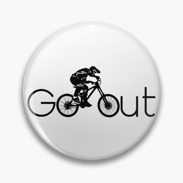Item preview, Go Out T-Shirt, Bike Lover T-Shirt. Mountain Bike T-Shirt. designed and sold by OAPod.