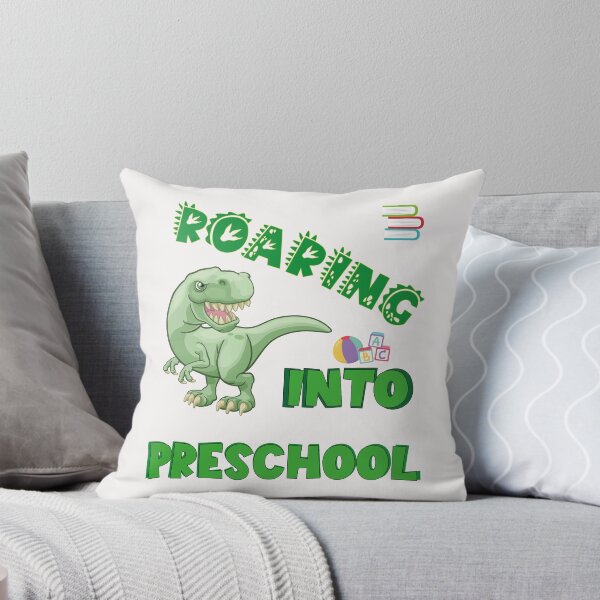 Item preview, Roaring into preschool . designed and sold by abooobrand.