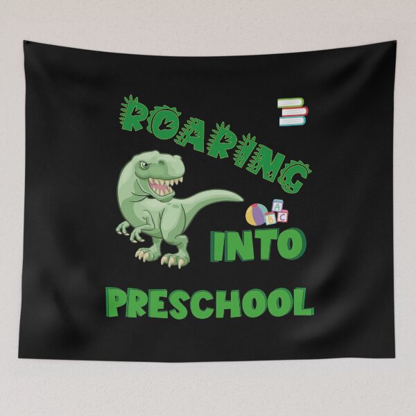 Item preview, Roaring into preschool . designed and sold by abooobrand.