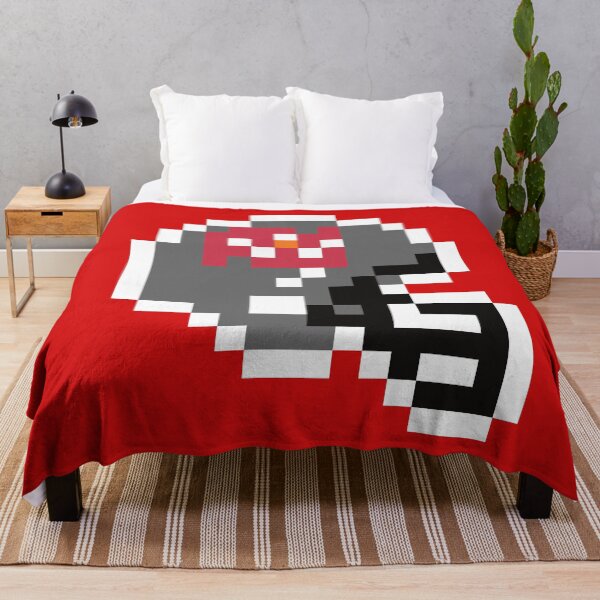 Item preview, Tampa Bay Buccaneers (8-bit Football Helmet Only) designed and sold by The Armorsmith.