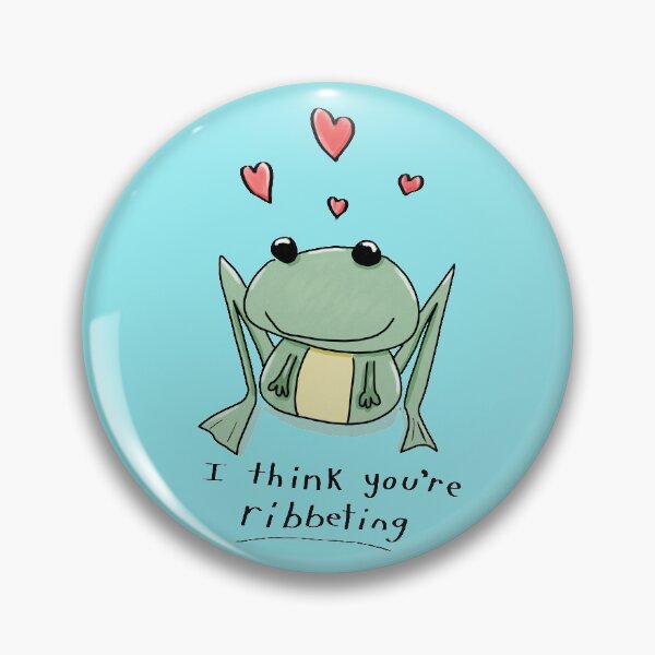 Item preview, I Think You're Ribbeting designed and sold by kaerfel.