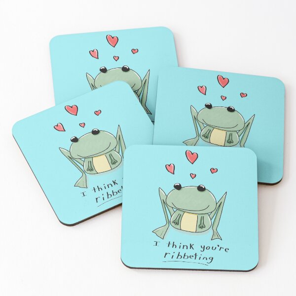 Item preview, I Think You're Ribbeting designed and sold by kaerfel.