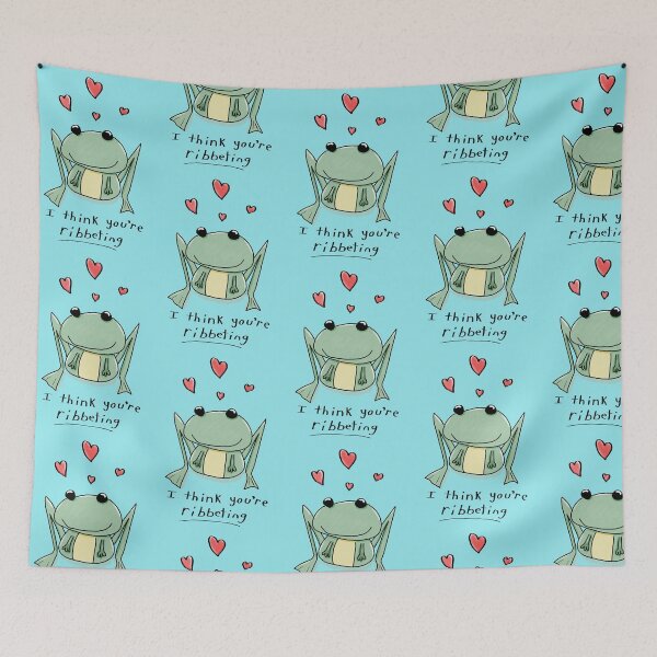 Item preview, I Think You're Ribbeting designed and sold by kaerfel.