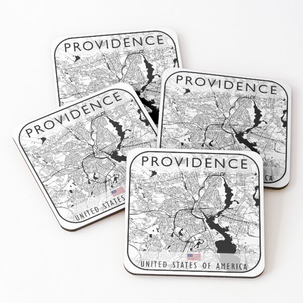Item preview, PROVIDENCE MAP USA designed and sold by hatimelhag.
