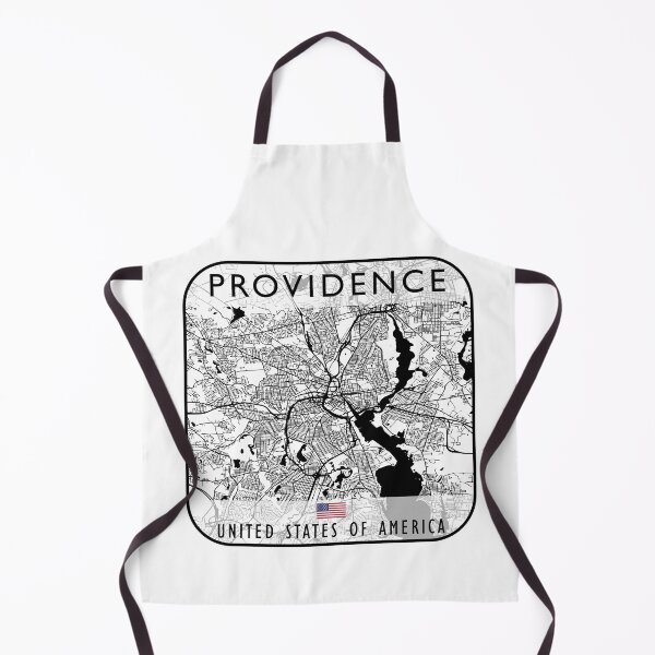 Item preview, PROVIDENCE MAP USA designed and sold by hatimelhag.