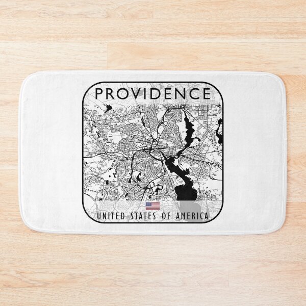 Item preview, PROVIDENCE MAP USA designed and sold by hatimelhag.