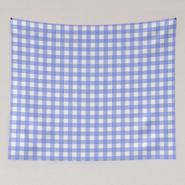 Item preview, Classic Blue Gingham designed and sold by stephanydc.
