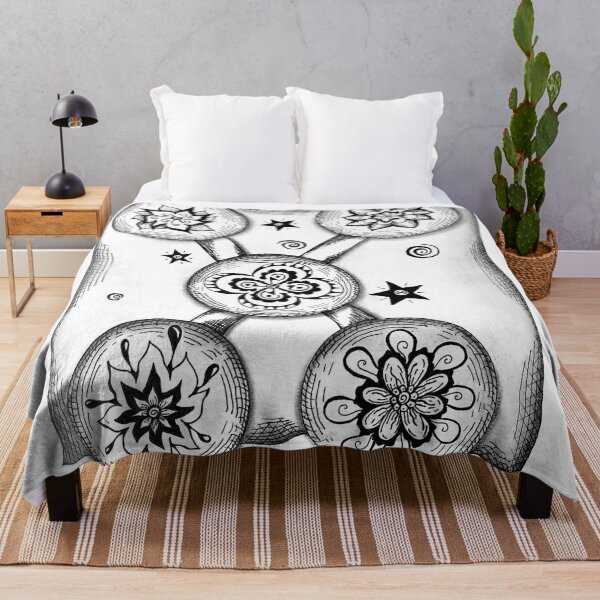 Item preview, Five Flowers Vertical designed and sold by Martin Klabunde.