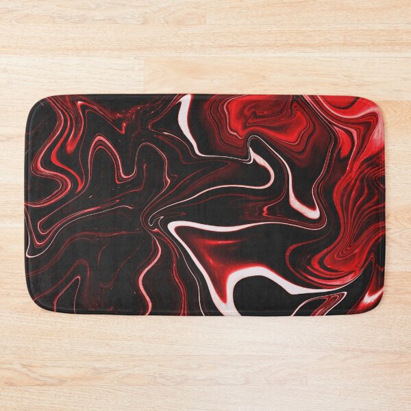 Item preview, Red Palette Abstract Painting Color Study Series D-16 designed and sold by ZekeArtPrints.