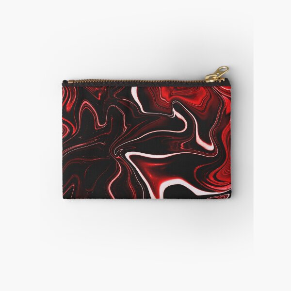 Item preview, Red Palette Abstract Painting Color Study Series D-16 designed and sold by ZekeArtPrints.