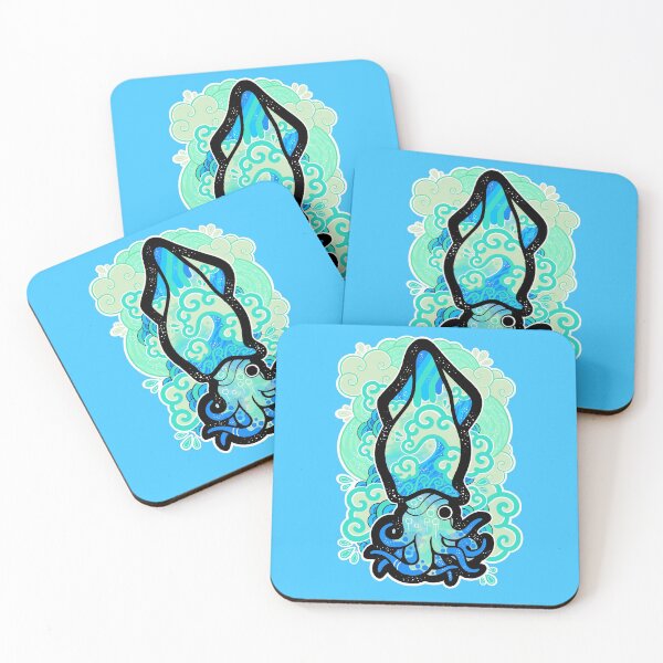 Item preview, Wave Squid designed and sold by o0FangHawk0o.