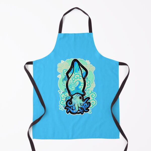 Item preview, Wave Squid designed and sold by o0FangHawk0o.