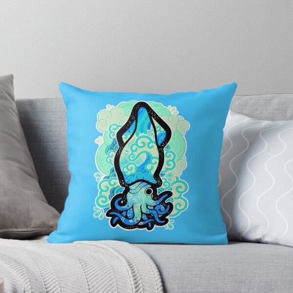 Item preview, Wave Squid designed and sold by o0FangHawk0o.