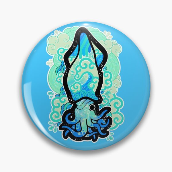 Item preview, Wave Squid designed and sold by o0FangHawk0o.