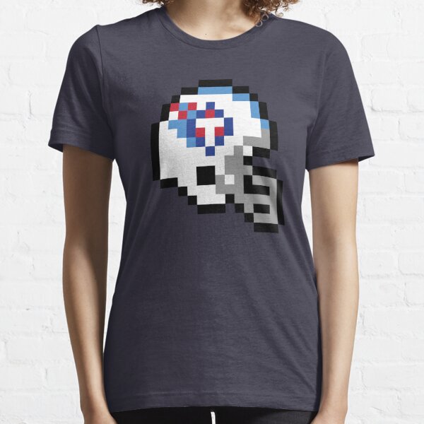 Washington Redskins Retro 8 Bit Helmet Shirt - Bluecat