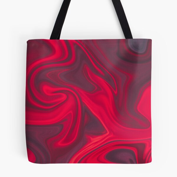 Item preview, Red Palette Abstract Painting Color Study Series D-18 designed and sold by ZekeArtPrints.