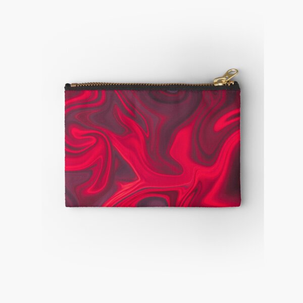 Item preview, Red Palette Abstract Painting Color Study Series D-18 designed and sold by ZekeArtPrints.