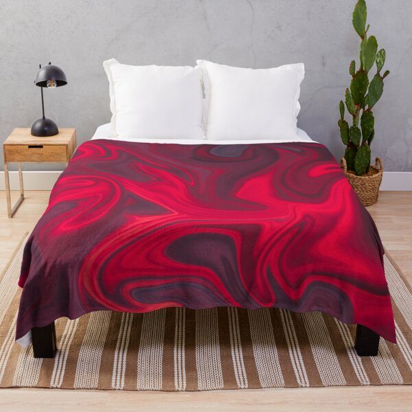 Item preview, Red Palette Abstract Painting Color Study Series D-18 designed and sold by ZekeArtPrints.