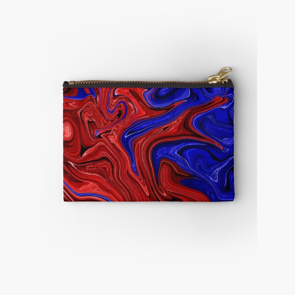 Item preview, Red Palette Abstract Painting Color Study Series D-19 designed and sold by ZekeArtPrints.