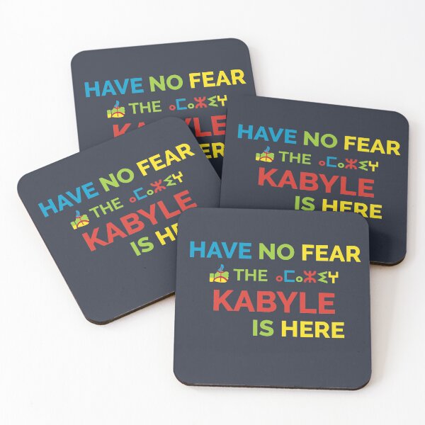 Item preview, Have No Fear The Kabyle Is Here Amazigh Berber Pride designed and sold by cssdru.