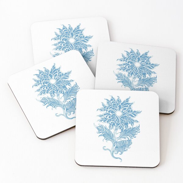 Item preview, A Court of Frost and Starlight Cover Art designed and sold by ErinIsMakingArt.