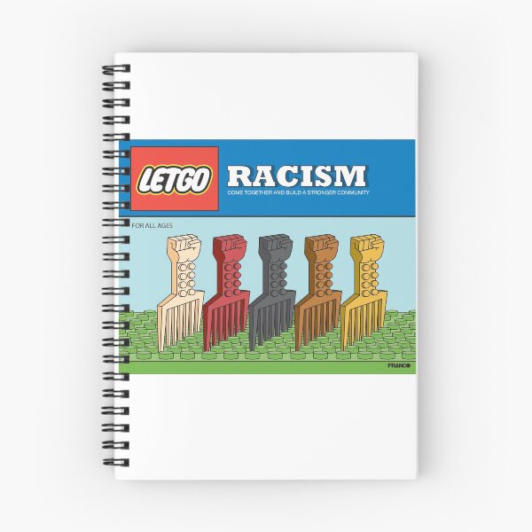Item preview, Letgo Racism designed and sold by FrancoVA.