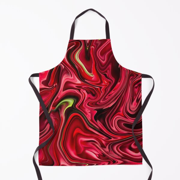 Item preview, Red Palette Abstract Painting Color Study Series D-20 designed and sold by ZekeArtPrints.