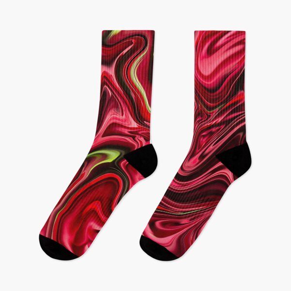Item preview, Red Palette Abstract Painting Color Study Series D-20 designed and sold by ZekeArtPrints.