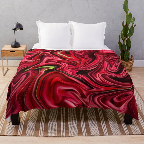 Item preview, Red Palette Abstract Painting Color Study Series D-20 designed and sold by ZekeArtPrints.